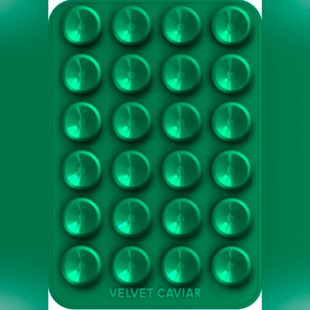 Velvet Caviar MightyGrip MagSafe‎ Mounts Emerald Green New Msrp$25